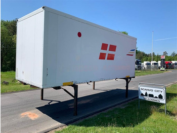 Semi-remorque fourgon SCHMITZ