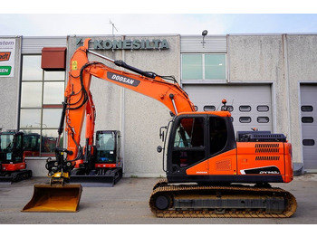 Pelle sur chenille DOOSAN DX140LC-5