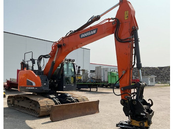 Pelle sur chenille Doosan DX235LCR-5 DOZER: photos 3