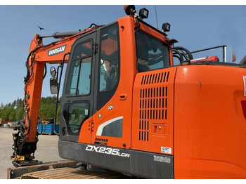Pelle sur chenille Doosan DX235LCR-5 DOZER: photos 5
