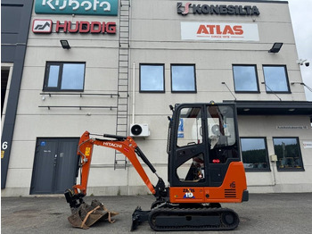Mini pelle HITACHI ZX19-6