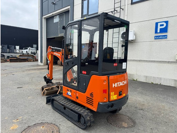 Mini pelle Hitachi ZX 19-6 CR: photos 3