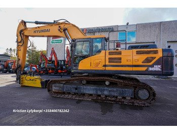 Pelle sur chenille HYUNDAI