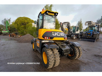 Pelle sur pneus JCB 110W Hydradig PYÖRITTÄJÄLLÄ: photos 4