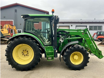 Tracteur agricole John Deere 6125 R AUTOPOWER ETUKUORMAAJALLA: photos 5