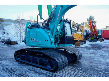 Pelle sur chenille Kobelco SK140SRLC-5 Suoalusta High Chassis: photos 5