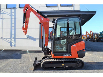 Mini pelle KUBOTA KX027-4