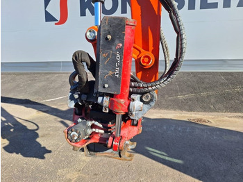 Mini pelle Kubota KX057-4 PYÖRITTÄJÄLLÄ, 1-OMISTAJA: photos 3