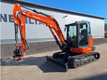 Mini pelle Kubota KX057-4 PYÖRITTÄJÄLLÄ, 1-OMISTAJA: photos 2