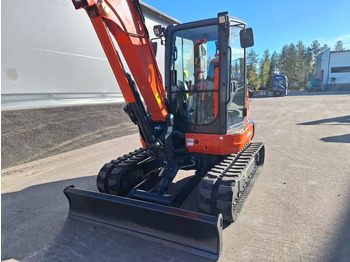 Mini pelle Kubota KX057-4 PYÖRITTÄJÄLLÄ, 1-OMISTAJA: photos 4