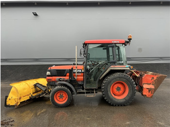 Tracteur communal KUBOTA