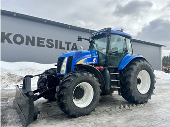 Tracteur agricole NEW HOLLAND