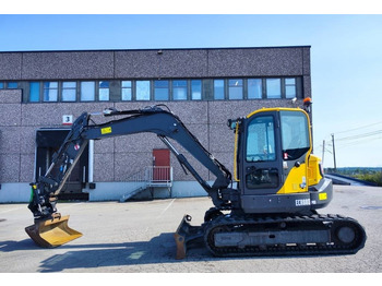 Mini pelle VOLVO ECR88D