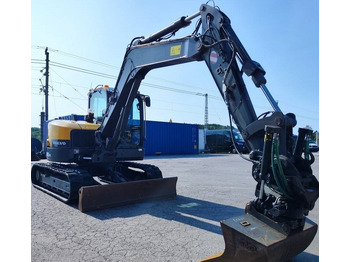 Mini pelle Volvo ECR 88 D PRO vähän ajettu: photos 4