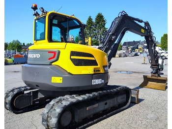 Mini pelle Volvo ECR 88 D PRO vähän ajettu: photos 3