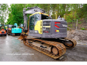 Pelle sur chenille Volvo ECR235EL 3D EC-OIL: photos 3
