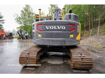 Pelle sur chenille Volvo ECR235EL 3D EC-OIL: photos 5