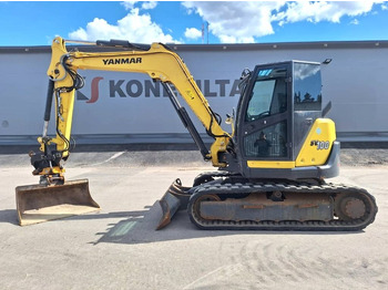 Yanmar SV100-2A PYÖRITTÄJÄLLÄ  - crédit-bail Yanmar SV100-2A PYÖRITTÄJÄLLÄ: photos 1