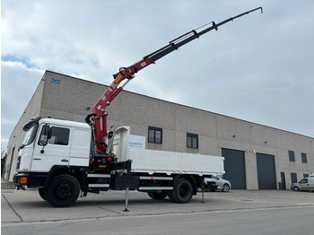 Camion grue MAN 18.222