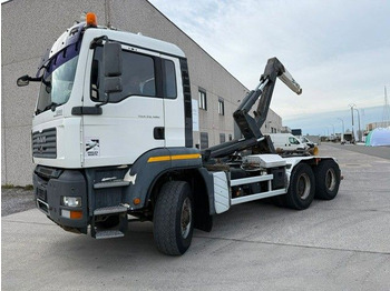 Camion ampliroll MAN