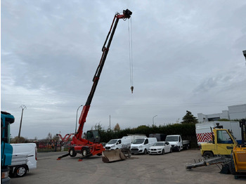 Chariot télescopique Manitou 1850. Roto. 4x4x4. Winch remote.: photos 3 Chariot télescopique Manitou 1850. Roto. 4x4x4. Winch remote.: photos 3