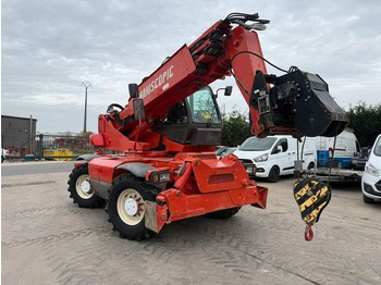 Chariot télescopique Manitou 1850. Roto. 4x4x4. Winch remote.: photos 2 Chariot télescopique Manitou 1850. Roto. 4x4x4. Winch remote.: photos 2