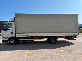 Camion à rideaux coulissants RENAULT Midlum