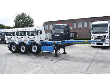 Semi-remorque porte-conteneur/ Caisse mobile BROSHUIS
