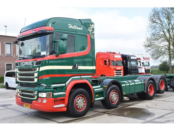 Camion porte-conteneur/ Caisse mobile SCANIA R 520