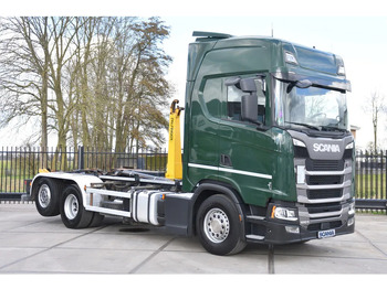 Camion ampliroll SCANIA S 500