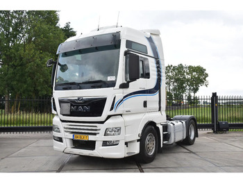 Tracteur routier MAN TGX 18.420 - EURO 6 - ADR FL - PARK. AIRCO - NAVI - PTO - XENON LIGHTS - TOP CONDITION -: photos 2