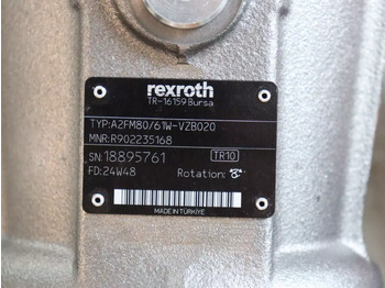 Moteur hydraulique pour Engins de chantier neuf REXROTH A2FM80/61W-VZB020: photos 4