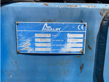 Machine à vendanger ASA-Lift T-260 B: photos 2