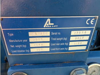 Outils du sol ASA-Lift SL-122 ES: photos 2