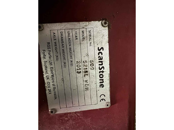 Arracheuse de pommes de terre Scanstone ScanStone 5215 LWDH: photos 2