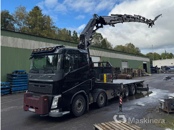 Camion plateau VOLVO FH