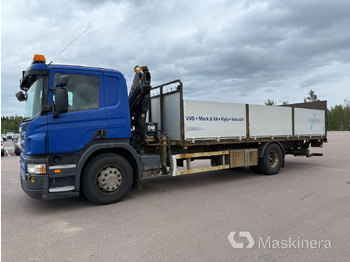 Camion plateau SCANIA P 320