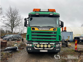 Camion ampliroll Lastväxlare Scania R124GB8X4: photos 2