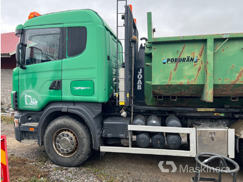 Camion ampliroll Lastväxlare Scania R124GB8X4: photos 4