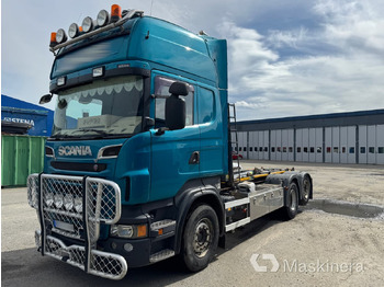 Camion ampliroll SCANIA R 500