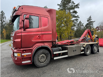 Camion ampliroll SCANIA R 500
