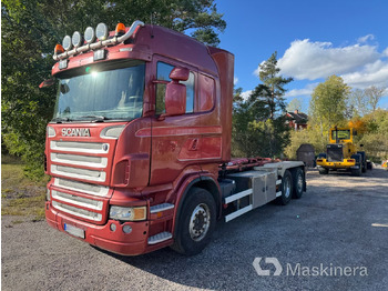 Camion ampliroll SCANIA R 500