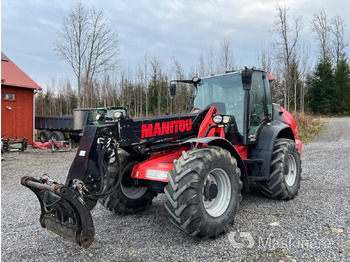 Chargeuse sur pneus télescopique MANITOU MLA-T 533-145 V+