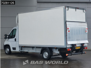 Fourgon grand volume Fiat Ducato 130pk Euro6 Laadklep Bakwagen Zijdeur Airco Cruise Meubelbak Koffer 20m3 Airco Cruise control: photos 2