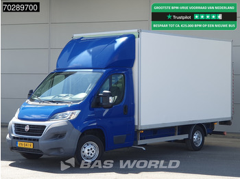 Fourgon grand volume FIAT Ducato