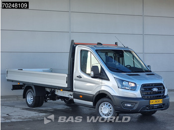 Fourgon plateau neuf Ford Transit 165pk Open laadbak Dubbellucht Pritsche Trekhaak Airco Cruise Camera 3m3 Airco Trekhaak Cruise control: photos 3