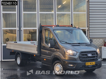 Fourgon plateau neuf Ford Transit 165pk Open laadbak Dubbellucht Pritsche Trekhaak Airco Cruise Camera Airco Trekhaak Cruise control: photos 3