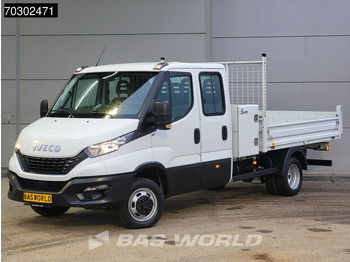 Utilitaire benne Iveco Daily 35C16 3.0L Kipper met Kist Dubbel Cabine Dubbellucht 3,5t Trekhaak 160PK Airco Cruise Euro6 Tipper Benne Kieper Airco Trekhaak C: photos 3 Utilitaire benne Iveco Daily 35C16 3.0L Kipper met Kist Dubbel Cabine Dubbellucht 3,5t Trekhaak 160PK Airco Cruise Euro6 Tipper Benne Kieper Airco Trekhaak C: photos 3