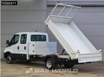 Utilitaire benne Iveco Daily 35C16 3.0L Kipper met Kist Dubbel Cabine Dubbellucht 3,5t Trekhaak 160PK Airco Cruise Euro6 Tipper Benne Kieper Airco Trekhaak C: photos 2 Utilitaire benne Iveco Daily 35C16 3.0L Kipper met Kist Dubbel Cabine Dubbellucht 3,5t Trekhaak 160PK Airco Cruise Euro6 Tipper Benne Kieper Airco Trekhaak C: photos 2