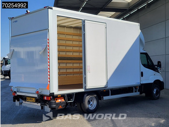 Fourgon grand volume neuf Iveco Daily 35C18 3.0L Automaat Luchtvering Zijdeur Laadklep Bakwagen Navi LED Koffer Gesloten laadbak Bakwagen 22m3 Airco Cruise control: photos 3